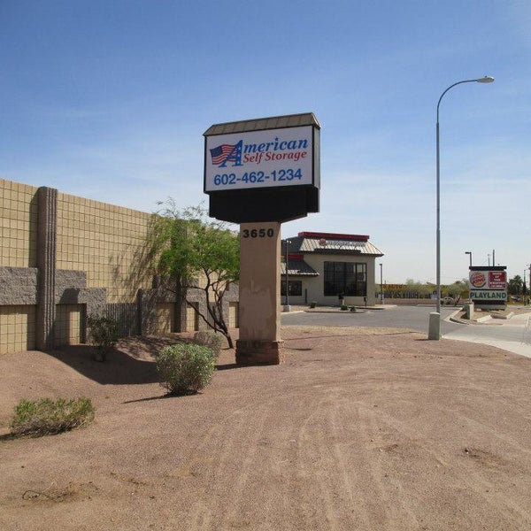 American Self Storage of Phoenix Storage Facility in Laveen