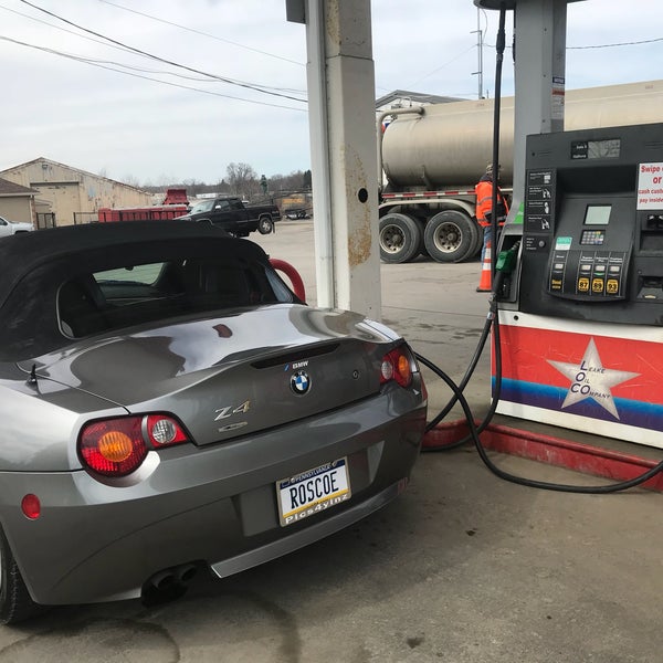 Leake Oil Fuel Station in East Palestine