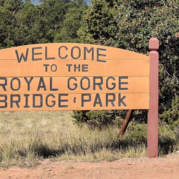 รูปภาพถ่ายที่ Royal Gorge Bridge and Park โดย Elizabeth B. เมื่อ 9/27/2022
