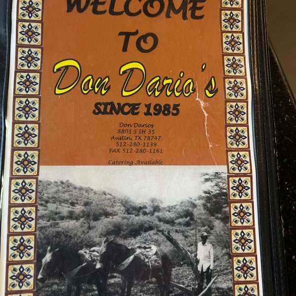 Photo taken at Don Dario&#39;s Cantina by Elizabeth B. on 1/29/2023