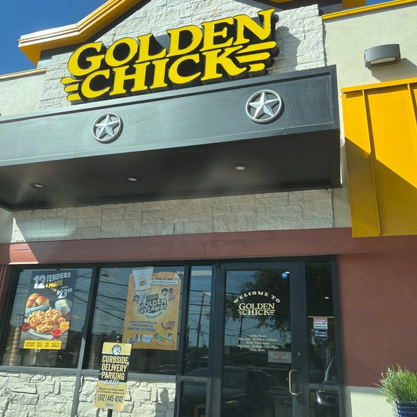 Golden Giveaway - Golden Chick