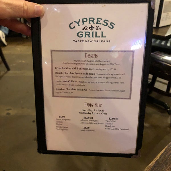 Photo taken at Cypress Grill by Elizabeth B. on 12/1/2019