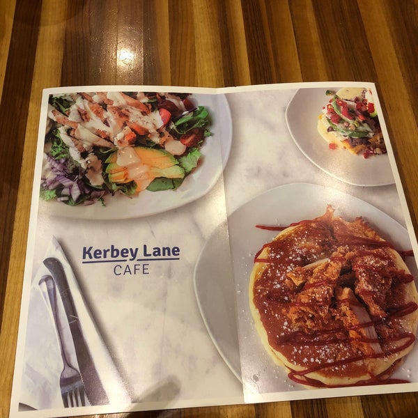 Photo taken at Kerbey Lane Cafe by Elizabeth B. on 1/3/2019