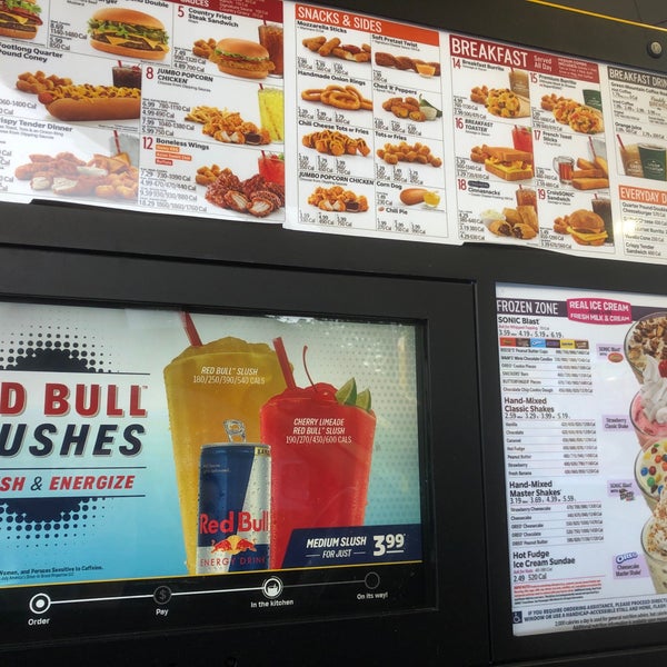 Sonic Drive-In - Fast Food Restaurant in Austin