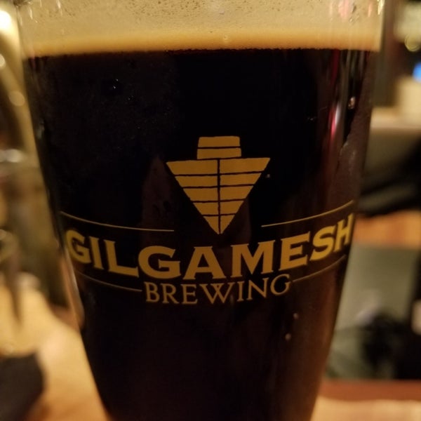 Photo taken at Gilgamesh Brewing - The Campus by Michael K. on 1/19/2019