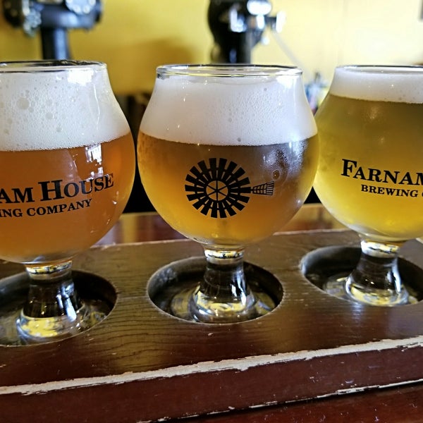 Foto diambil di Farnam House Brewing Company oleh Michael K. pada 9/13/2018