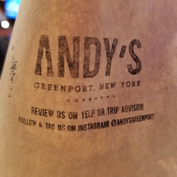 Photo taken at Andy&#39;s by Linds on 4/10/2019