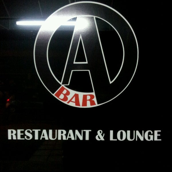 Das Foto wurde bei A-Bar Restaurant and Lounge von blacks b. am 2/24/2013 aufgenommen