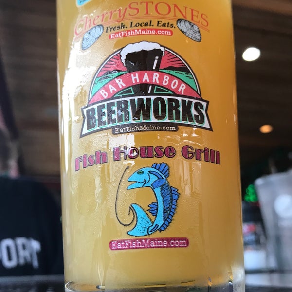 Photo taken at Bar Harbor Beerworks by Jacuzzi C. on 6/30/2019