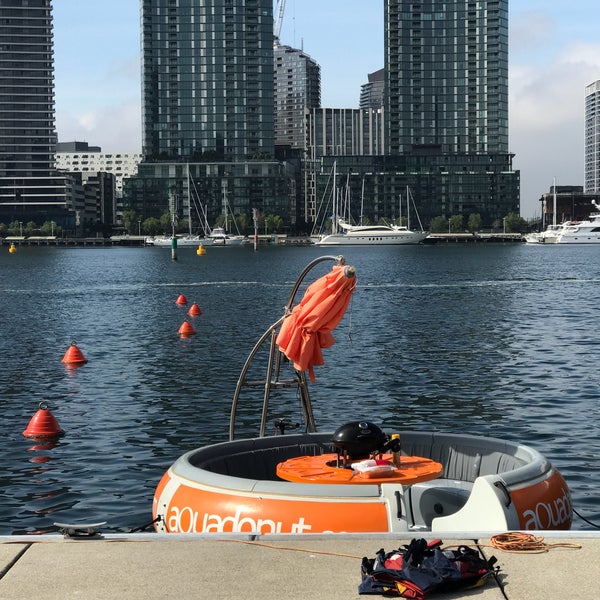 Aqua Donut Docklands 5 visitors