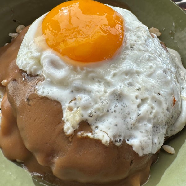 Loco moco is a must to order in Hawai’i