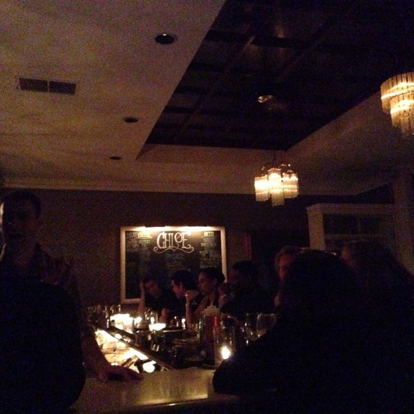 3/8/2014 tarihinde Jason K.ziyaretçi tarafından Bar Chloe'de çekilen fotoğraf