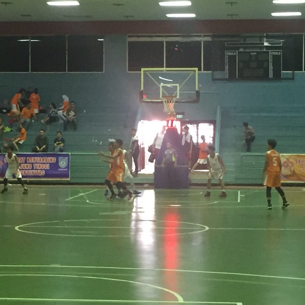 Hall Basket Basketball Court in Jakarta Selatan