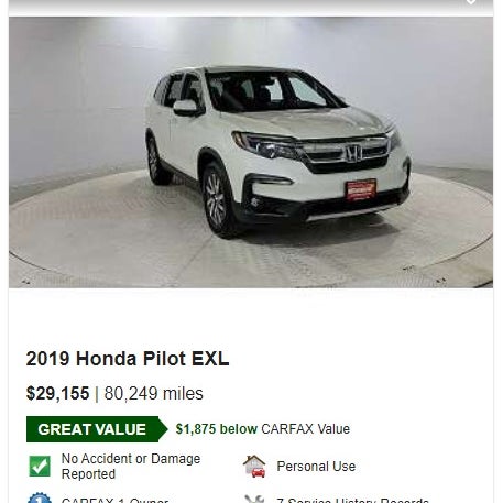 FOR SALE: ⭐️ 2019 Honda Pilot ⭐️ NJStateAuto.com in Jersey City - Call or Text 201-200-1100 - https://www.njstateauto.com/honda-jersey-city-nj