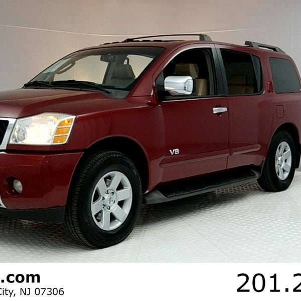 Just listed: 2006 Nissan Armada LE 4WD http://www.njstateauto.com/vehicle-details/2006-nissan-armada-le-4wd-jersey-city-nj-id-14323823