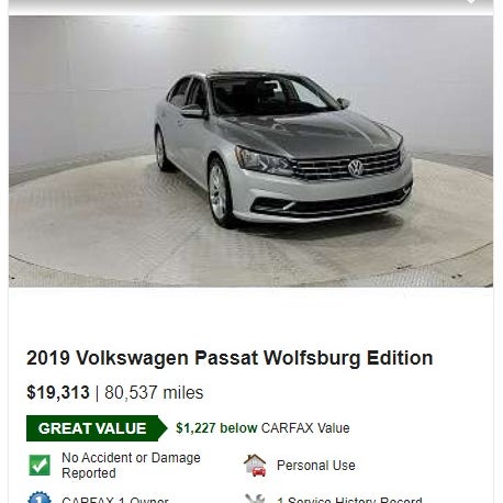 FOR SALE: ⭐️ 2019 Volkswagen Passat ⭐️ NJStateAuto.com in Jersey City NJ - Call / Text 201-200-1100 - https://www.njstateauto.com/used-volkswagen-jersey-city-nj