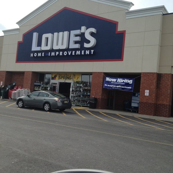Lowe's Home Improvement Hardware Store