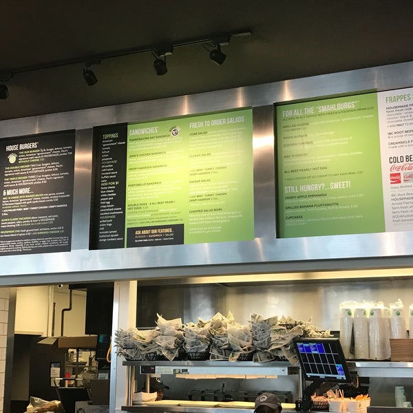 Photo taken at Wahlburgers by Beth S. on 4/18/2018