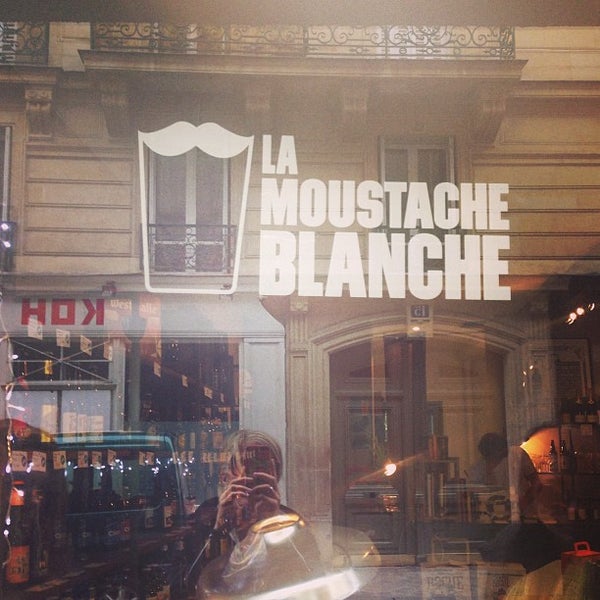 Das Foto wurde bei La Moustache Blanche von Meagan F. am 6/9/2013 aufgenommen