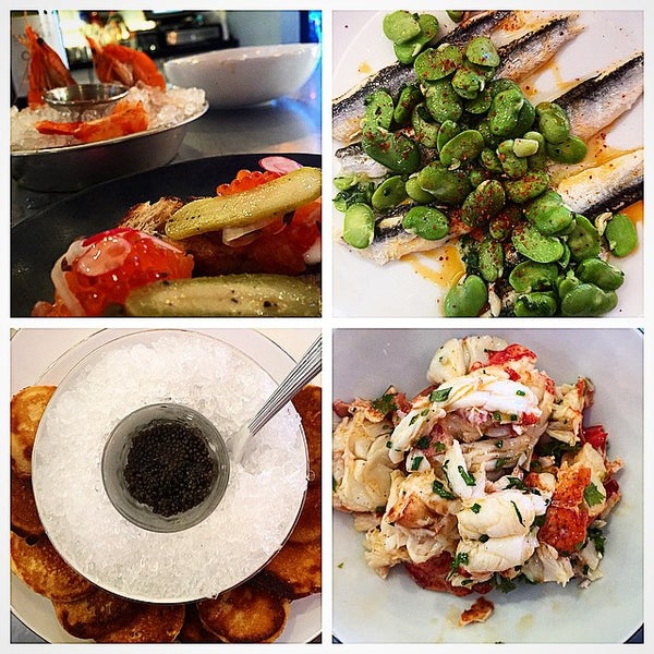 SELECT Oyster Bar Back Bay West Boston, MA