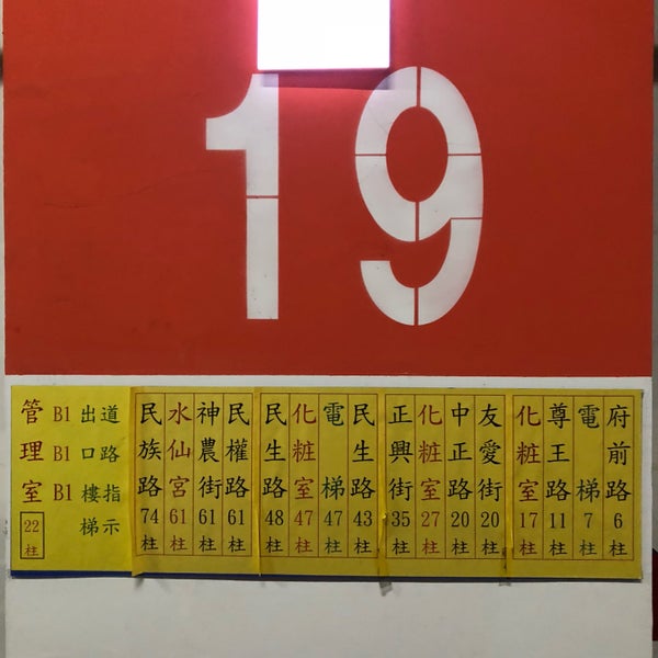 海安路地下停車場 3 Tips