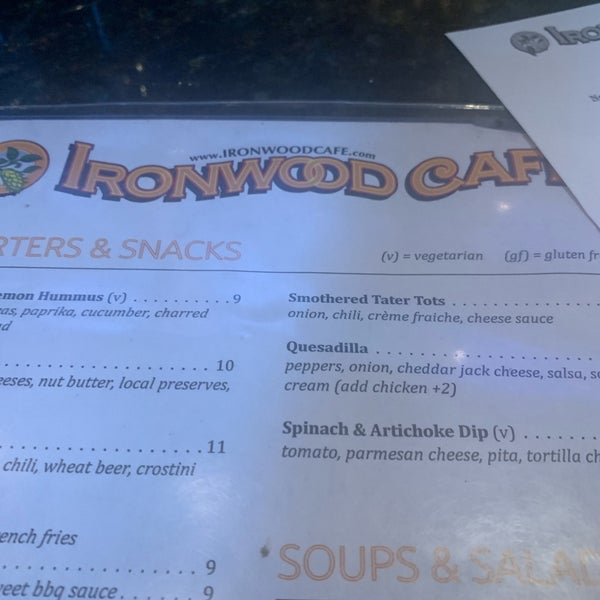 9/7/2019 tarihinde Kevin Cornelius G.ziyaretçi tarafından Ironwood Café Westlake'de çekilen fotoğraf