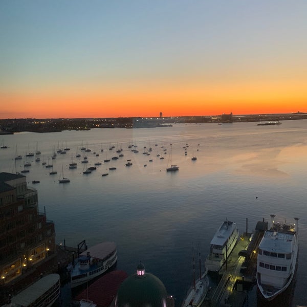 Снимок сделан в Boston Harbor Hotel пользователем Kevin Cornelius G. 9/17/2019