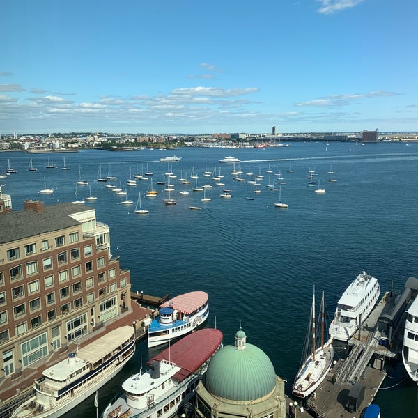 Photo taken at Boston Harbor Hotel by Kevin Cornelius G. on 9/16/2019