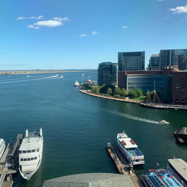 Photo taken at Boston Harbor Hotel by Kevin Cornelius G. on 9/16/2019