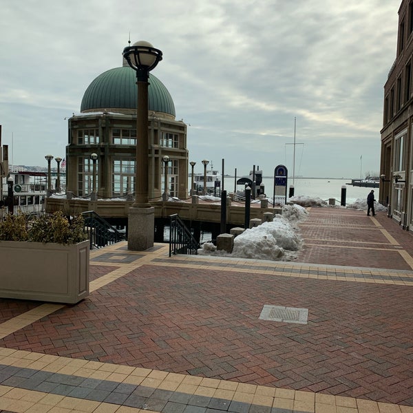Photo taken at Boston Harbor Hotel by Kevin Cornelius G. on 3/14/2019