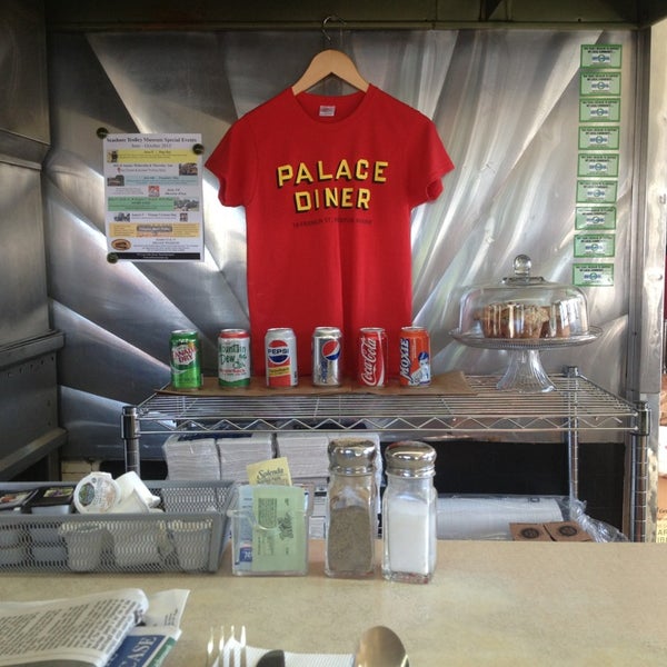 Photo taken at Palace Diner by August W. on 5/31/2013
