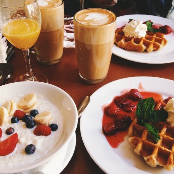 Шоколадница комбо завтраки