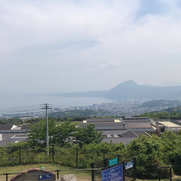 別府湾sa ドッグラン 91 Visitors