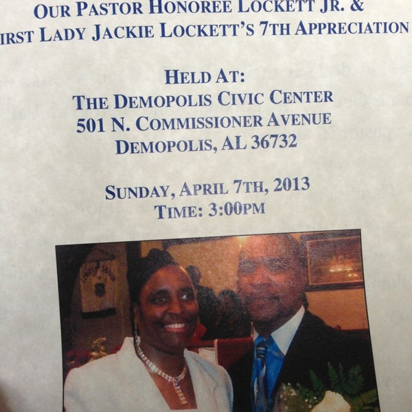 Demopolis civic center Demopolis, AL