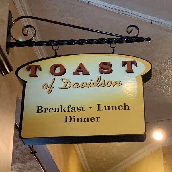 Toast Davidson, NC