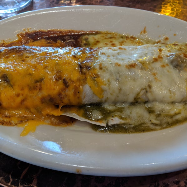 Lots of good food, but the macho burrito is my favorite.