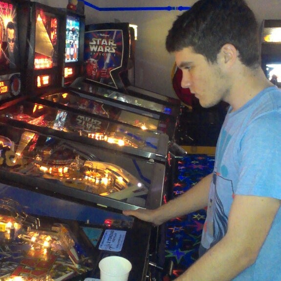 Photo taken at Arcade Odyssey by Kyle R. on 3/1/2013