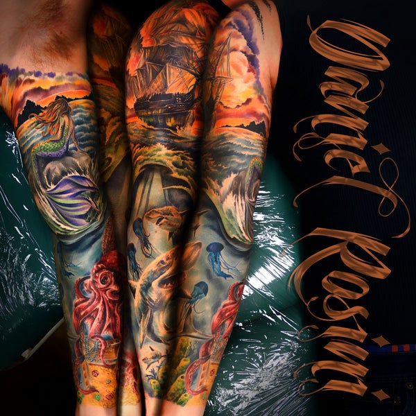 Pure Ink Tattoo Studio - YouTube