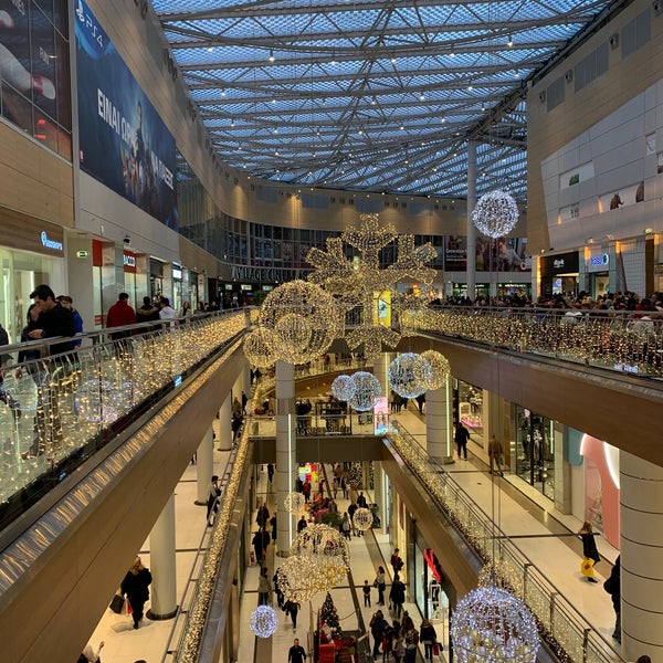 Photo taken at The Mall Athens by Manos K. on 12/31/2019