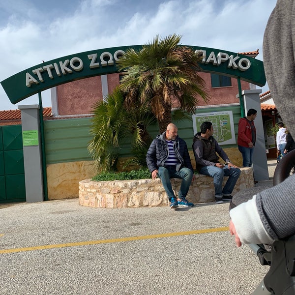 Photo taken at Attica Zoological Park by Manos K. on 2/3/2019