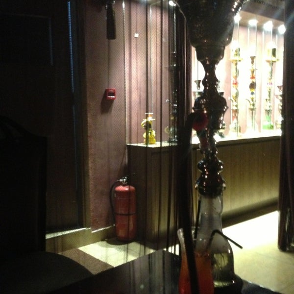 Das Foto wurde bei Cleopatra&#39;s Shisha Restaurant &amp; Bar von Sarah W. am 2/22/2013 aufgenommen