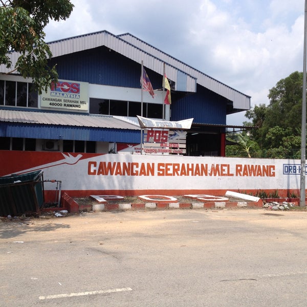 Caw. Serahan Shah Alam A  Pos Malaysia Courier Service In Kuala Lumpur