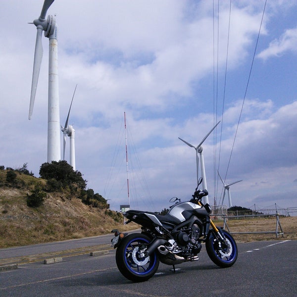 青山高原ふるさと公園 第4駐車場 北山