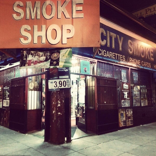 Photo taken at City Smoke &amp; Vape Shop by Eric abbas on 2/19/2013