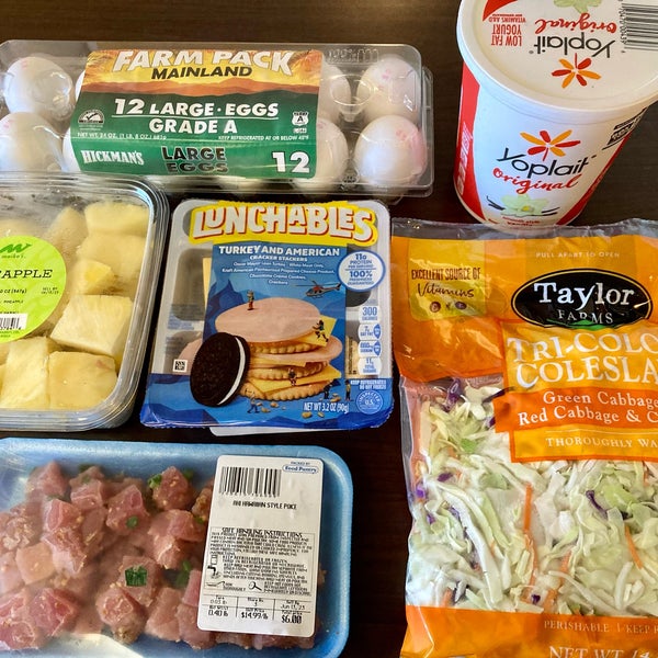 Food Pantry Grocery Store in Waikiki