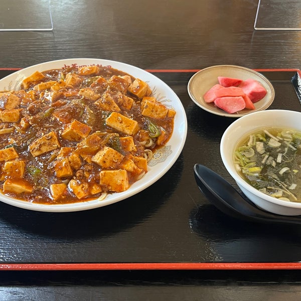中華料理竹八 尾花沢市 山形県