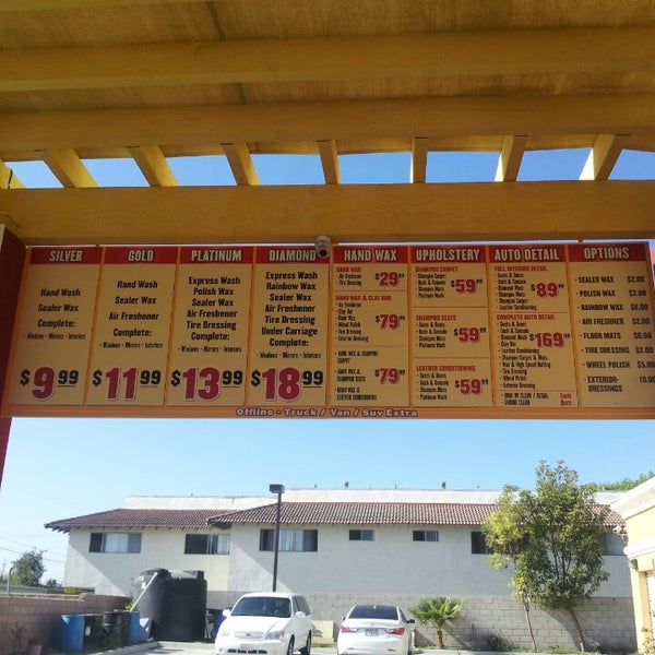 Magnolia & Katella Car Wash 12 visitors