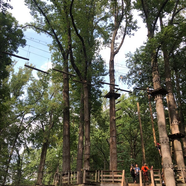 Photo taken at The Adventure Park at Sandy Spring by 🦉 on 8/20/2019