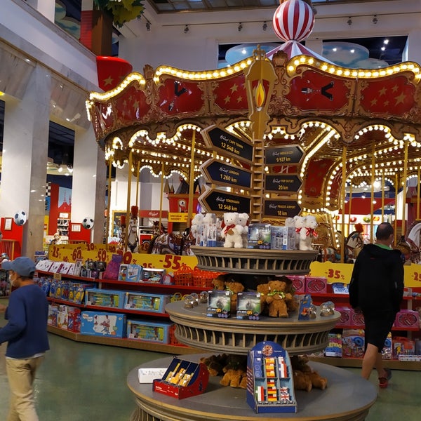 Hamleys is the best. Hamleys is the best