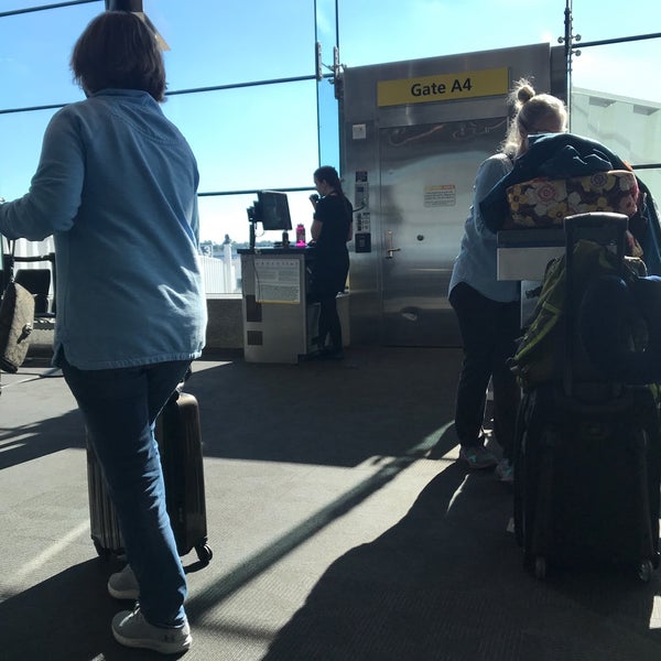 Gate A4 Airport Gate